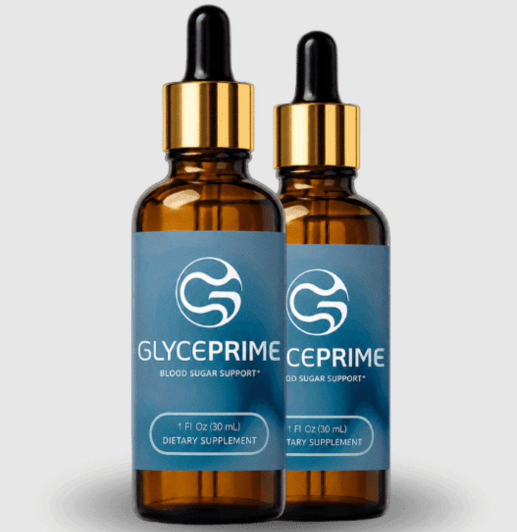 GlycePrime advanced glycemic support supplement bottle
