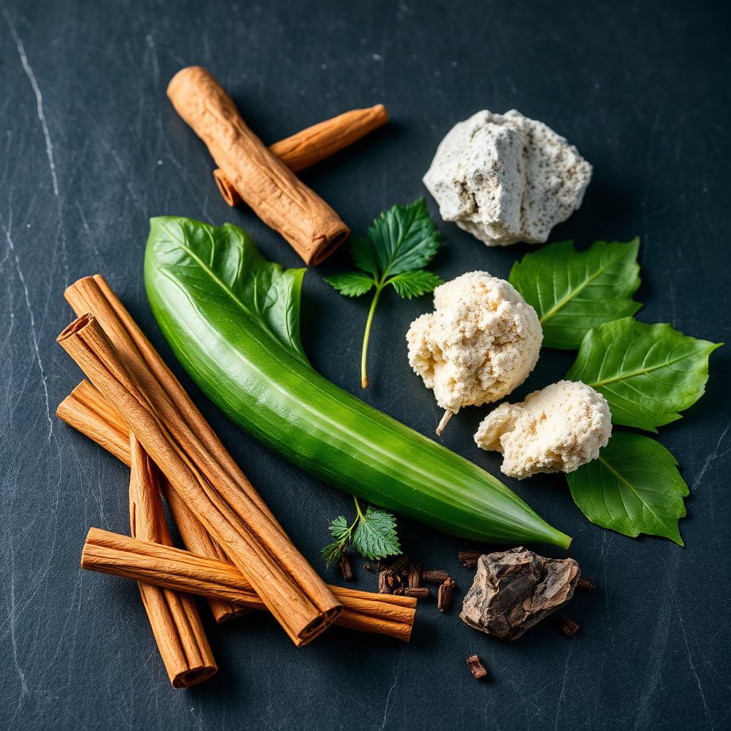 Natural botanical ingredients used in GlycePrime formula